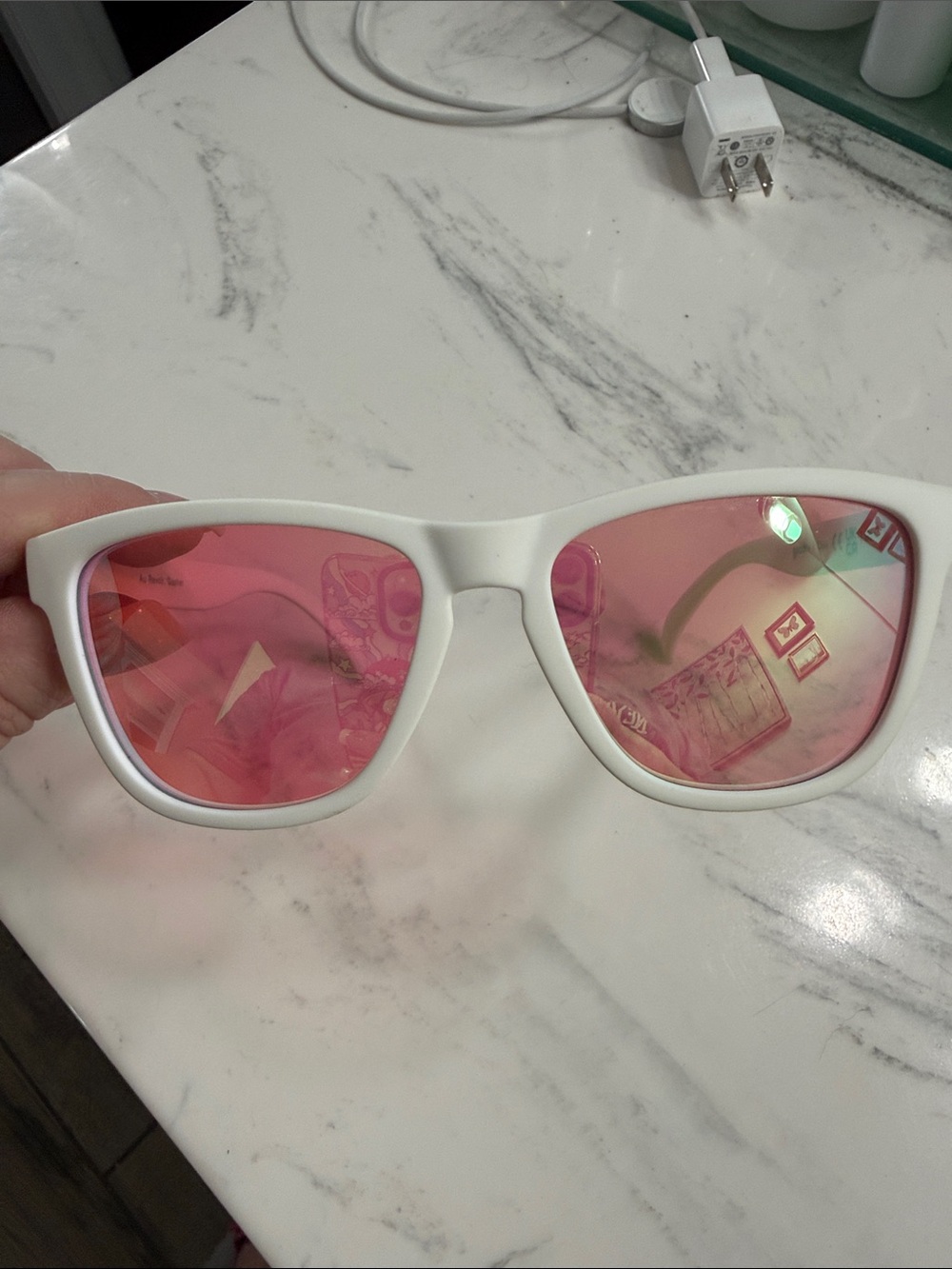 Goodr Au Revoir Gopher Sunglasses